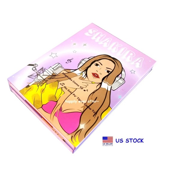 New Shakira Makeup Palette - All in one Eyeshadow, Highlighter & Blusher Palette - Picture 8 of 9